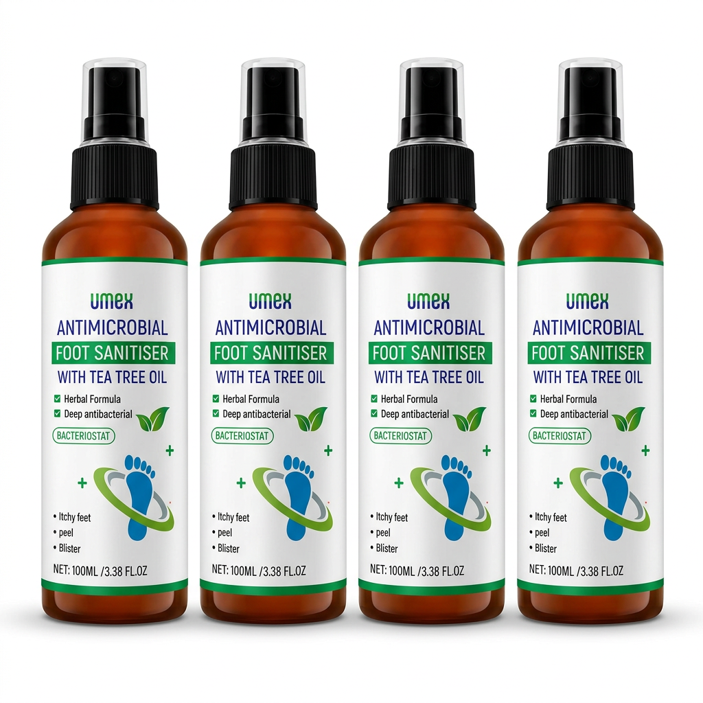 Umex® Tea Tree Foot Spray - Fast Fungus & Odor Elimination