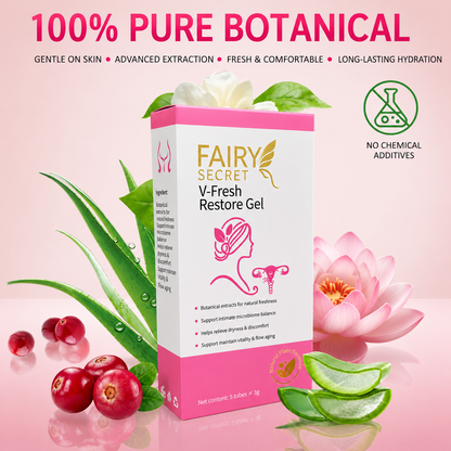 FairySecret® V-Fresh Restore Gel