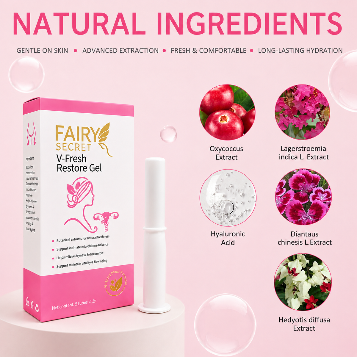 FairySecret® V-Fresh Restore Gel