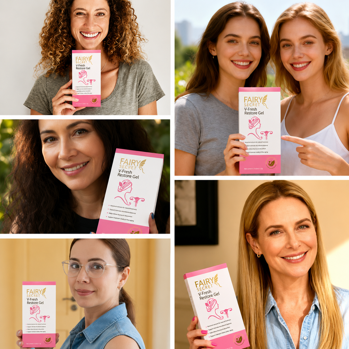 FairySecret® V-Fresh Restore Gel
