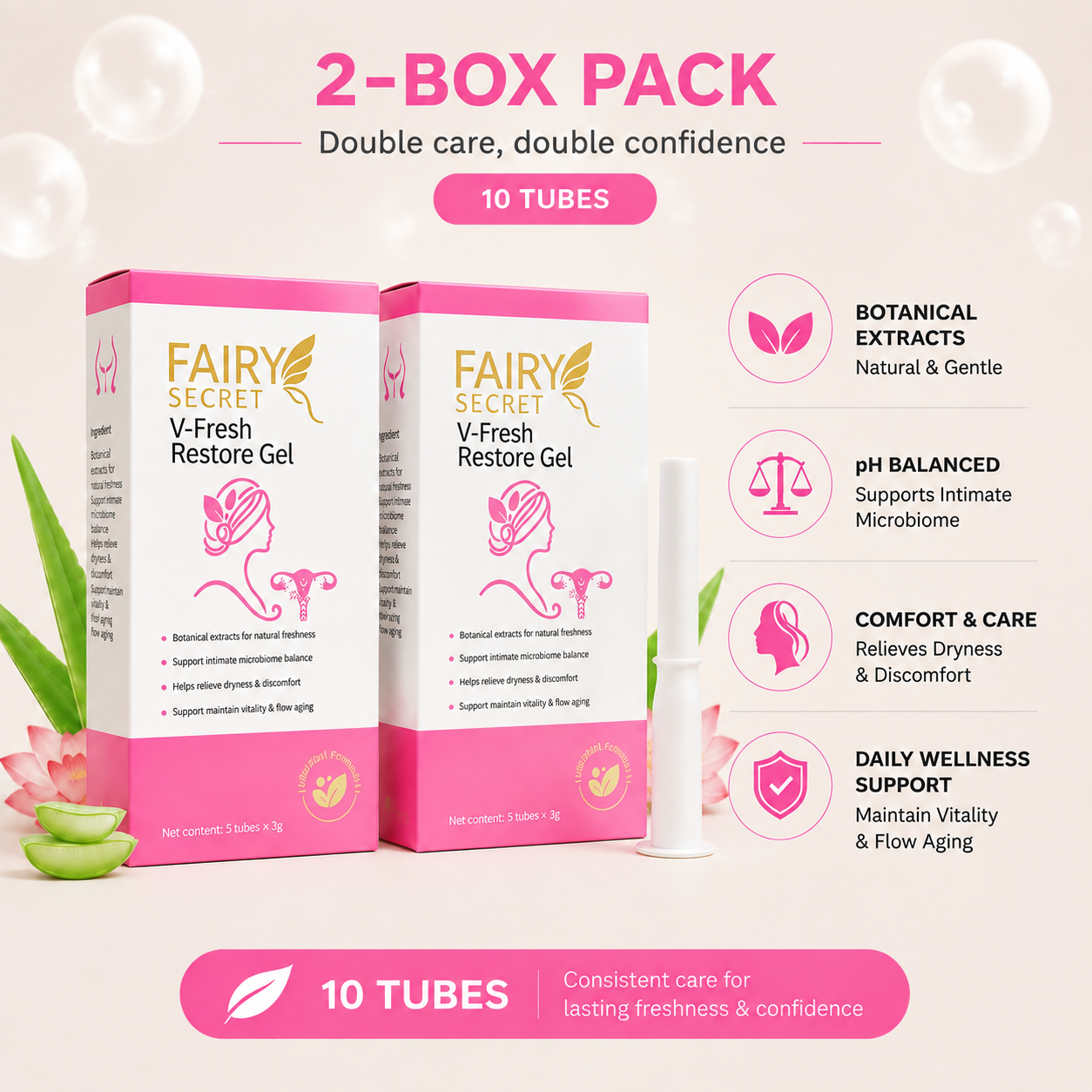 🌸 Share the Secret · Buy 1 Get 1