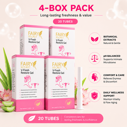 FairySecret® V-Fresh Restore Gel