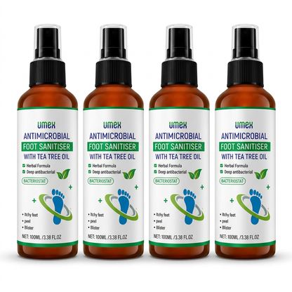 Umex® Tea Tree Foot Spray - Fast Fungus & Odor Elimination