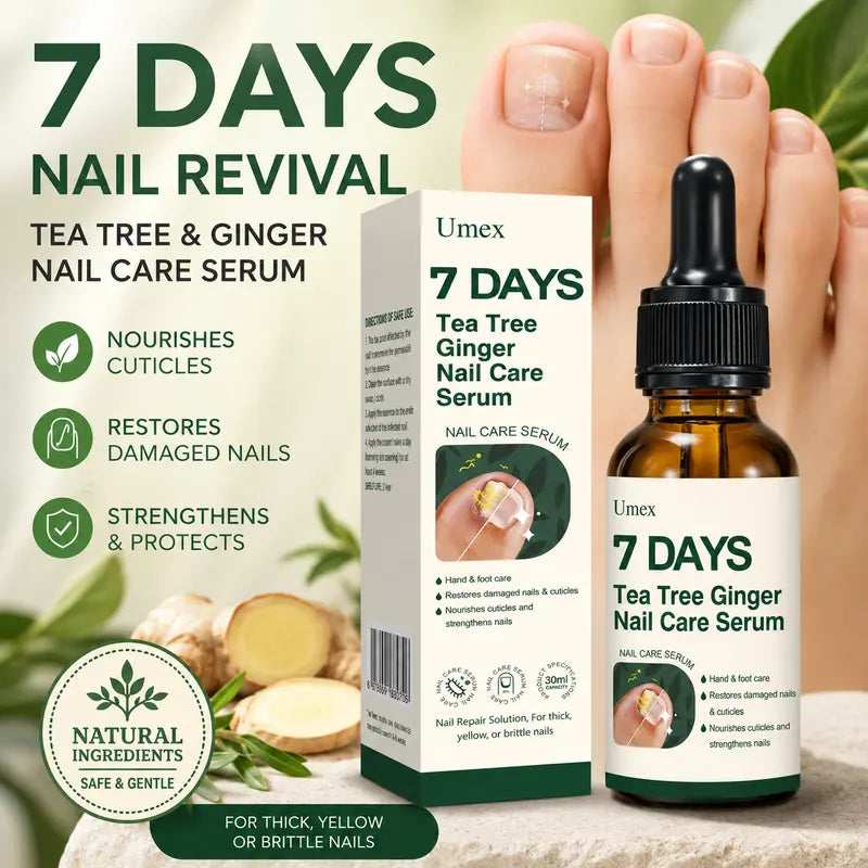 Umex®  7-Day Lightweight Nail Strengthening & Repair Serum