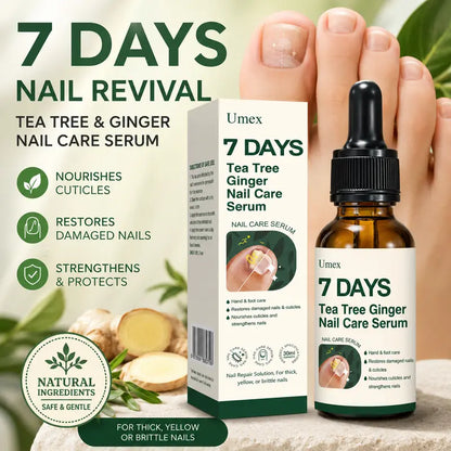 Umex®  7-Day Lightweight Nail Strengthening & Repair Serum