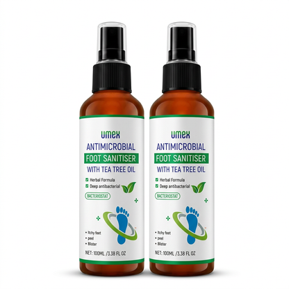 Umex® Tea Tree Foot Spray - Fast Fungus & Odor Elimination
